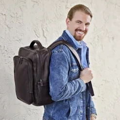Bomber Jacket Utility Backpack