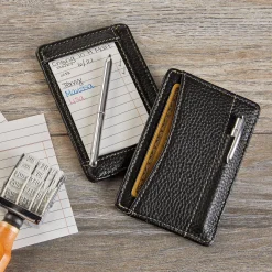 Bomber Jacket Wallet Writer