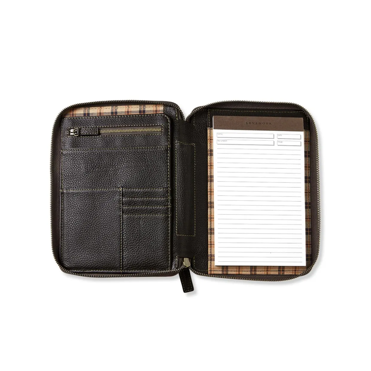 Bomber Jacket Zip Around Folio