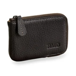 Bomber Jacket Zip Card Wallet