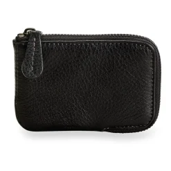 Bomber Jacket Zip Card Wallet