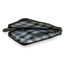 Bomber Jacket Zip Card Wallet