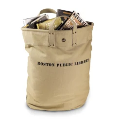 Boston Public Library Delivery Bag