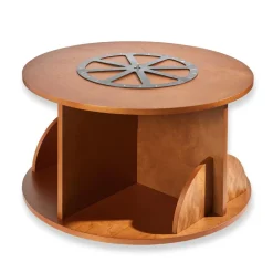 Carousel Bookcase Kit