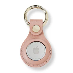 Carrie Leather Smart Tag Key Fob