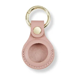 Carrie Leather Smart Tag Key Fob