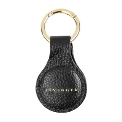 Carrie Leather Smart Tag Key Fob