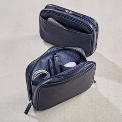 Carrie Leather Tech Case