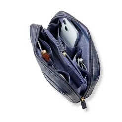 Carrie Leather Tech Case