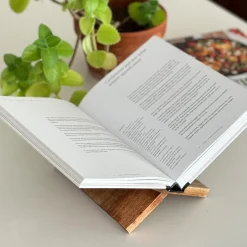 Carved Bee Book Stand