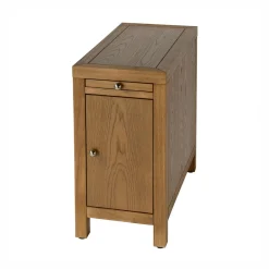Chairside Cupboard End Table