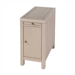 Chairside Cupboard End Table