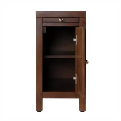 Chairside Cupboard End Table
