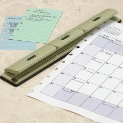 Circa 1-2-3 Portable Discbound Notebook Punch