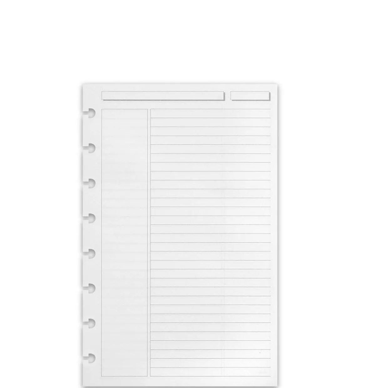 Circa Annotation 1/4" Ruled Discbound Refill (300 sheets)