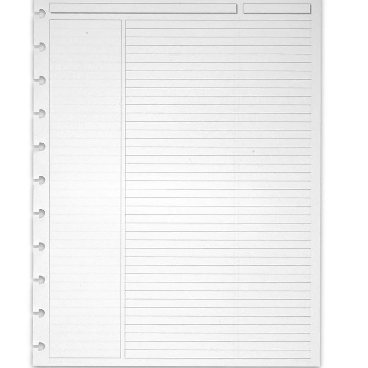 Circa Annotation 1/4" Ruled Discbound Refill (300 sheets)