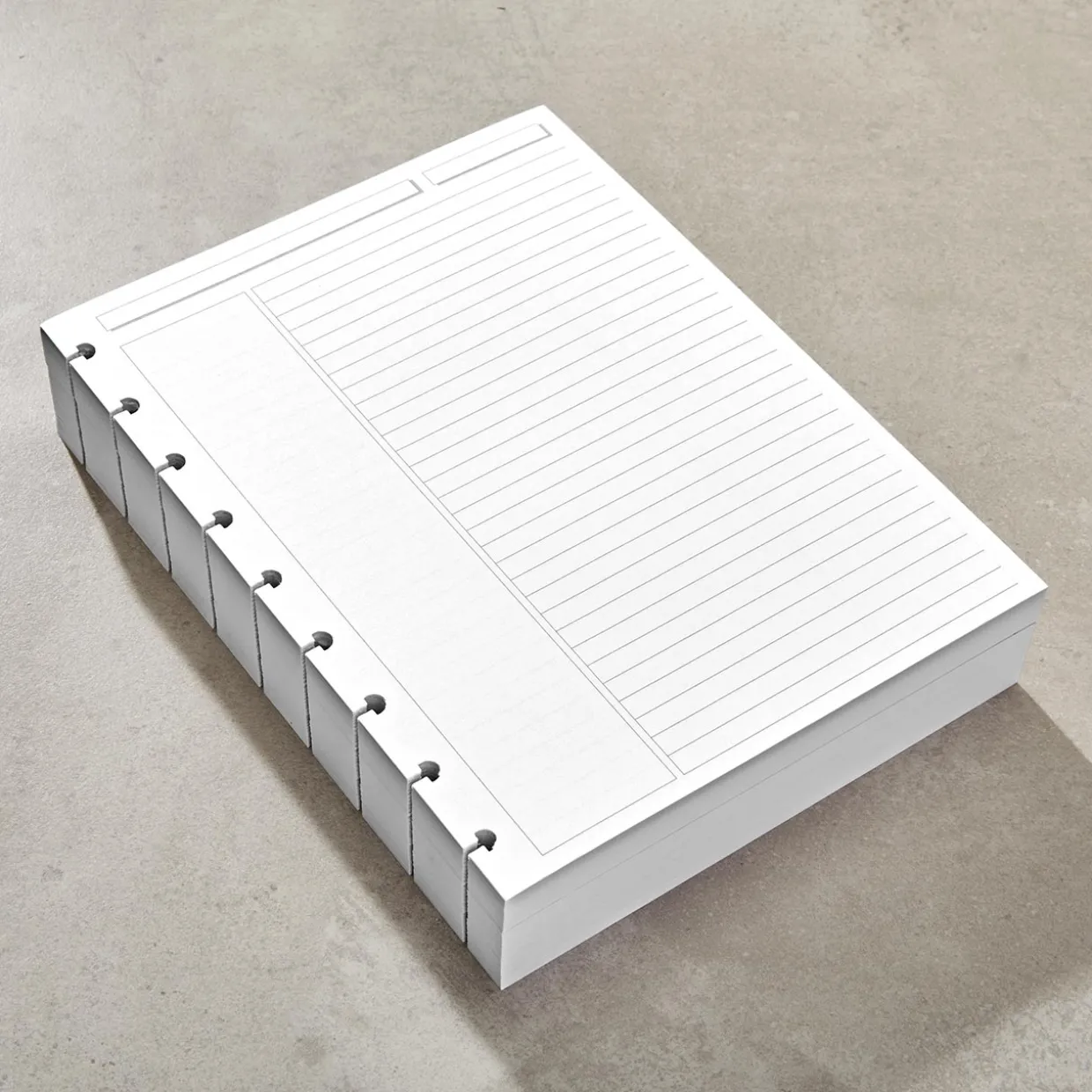 Circa Annotation 1/4" Ruled Discbound Refill (300 sheets)