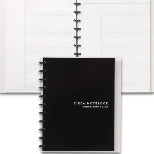 Circa Annotation Ruled Discbound Notebook