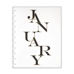 Circa Avant-Garde Discbound Monthly Dashboards