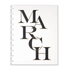 Circa Avant-Garde Discbound Monthly Dashboards