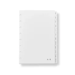 Circa A-Z Tab Dividers (set of 12)