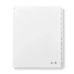 Circa A-Z Tab Dividers (set of 12)