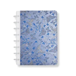 Circa Butterfly Brocade Discbound Notebook