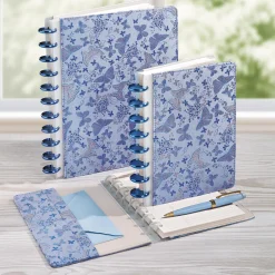 Circa Butterfly Brocade Discbound Notebook