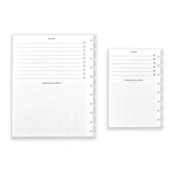Circa By-The-Hour Daily Scheduler Refill (100 Sheets)