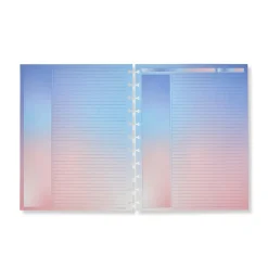 Circa Cabana Color Gradient Annotation Ruled Refill