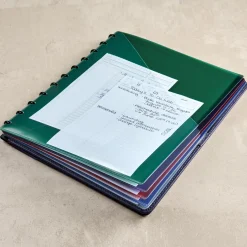 Circa Classic Colors Pocket Dividers (set of 5)