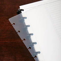 Circa Clear Discbound Notebook Covers (set of 2)