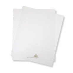 Circa Clear Discbound Notebook Covers (set of 2)