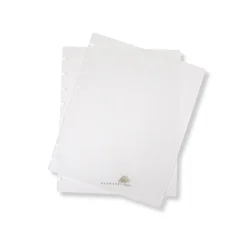 Circa Clear Discbound Notebook Covers (set of 2)