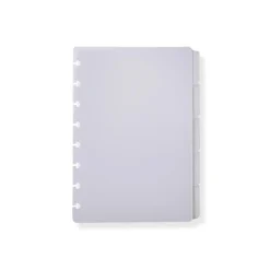 Circa Clear Discbound Notebook Dividers (set of 5)