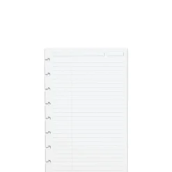 Circa College Ruled Discbound Refill (100 sheets)