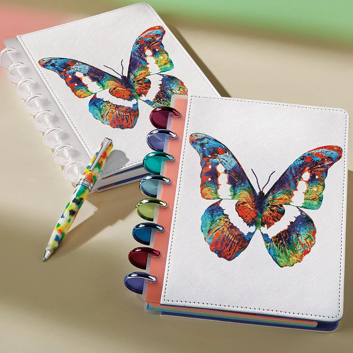 Circa Colorfly Discbound Notebook