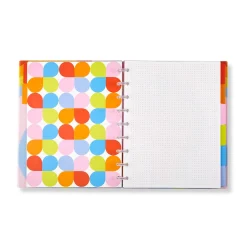 Circa Colorfull Weekly/Monthly Undated Agenda Notebook