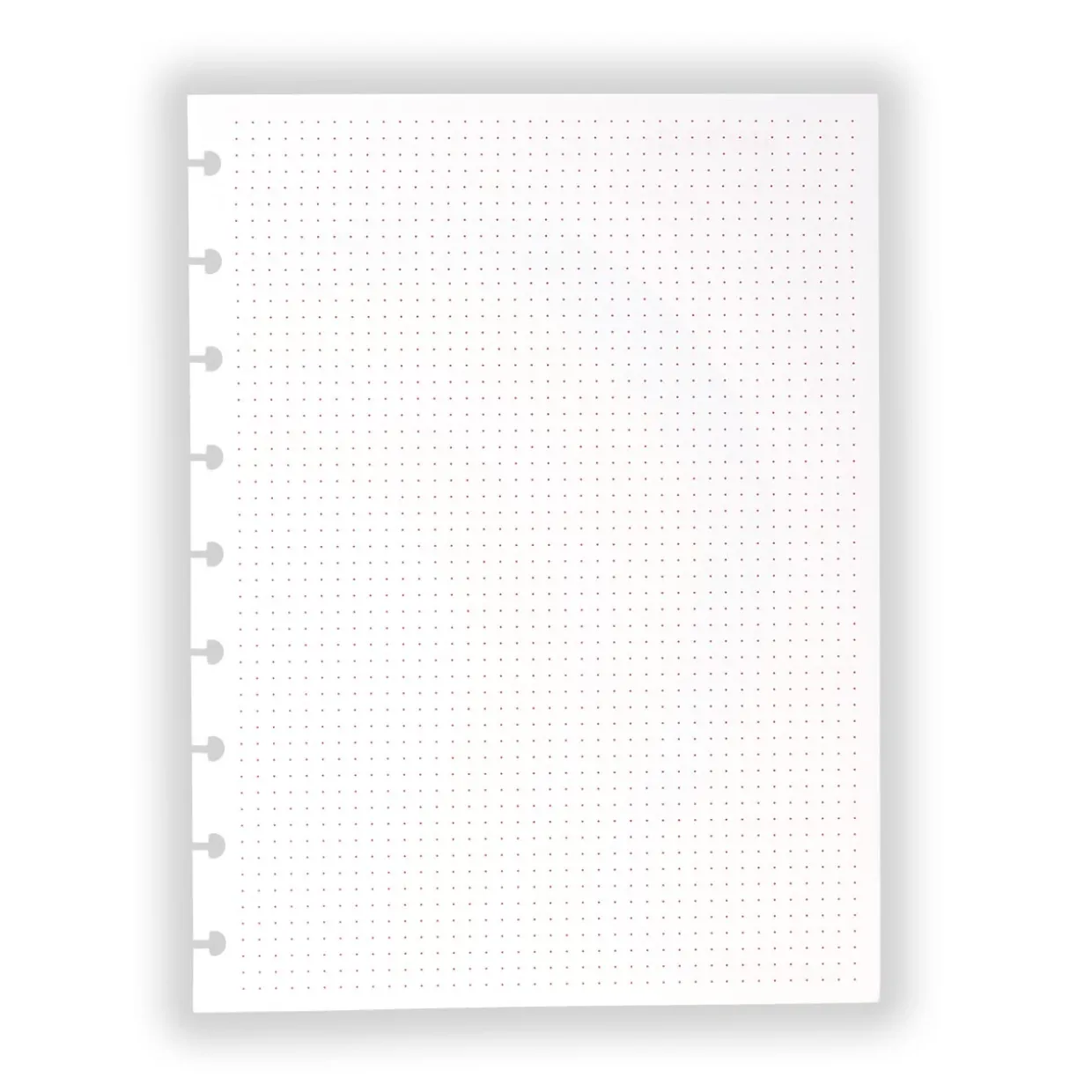 Circa Colorfull Weekly/Monthly Undated Agenda Refill (40 sheets)