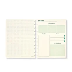 Circa Daily-Weekly-Monthly Planner Refill