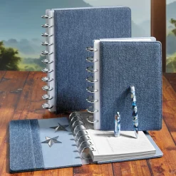 Circa Denim Discbound Notebook