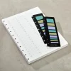 Circa Discbound Notebook Time Tracker Set