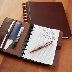 Circa Ex-Libris Foldover Discbound Notebook