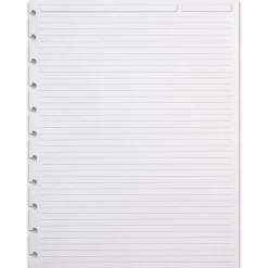 Circa Full-Page 1/4" Ruled Discbound Refill (300 sheets)