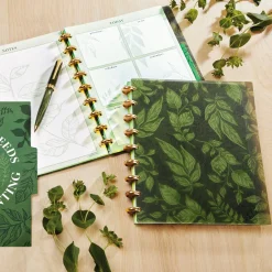 Circa Greenleaves Daily Planner Discbound Notebook