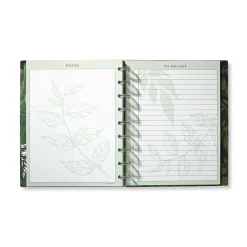 Circa Greenleaves Daily Planner Discbound Notebook