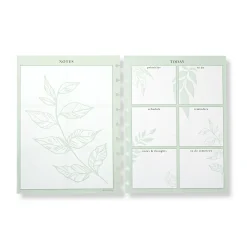 Circa Greenleaves Daily Planner Discbound Refill (50 sheets)