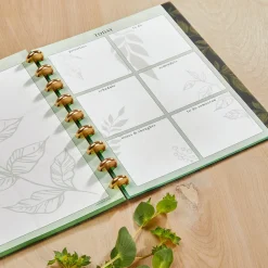 Circa Greenleaves Daily Planner Discbound Refill (50 sheets)