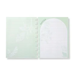 Circa Greenleaves Notes Discbound Refill (50 sheets)