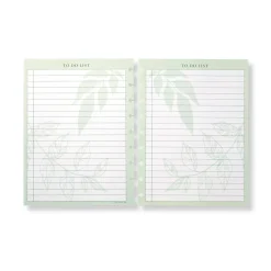 Circa Greenleaves To-Do Refill (50 sheets)